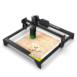 Coupon New ATOMSTACK A5 20W Laser Engraving Machine Wood Cutting Design Desktop DIY Laser Engraver New Eye Protection Design Support For Windows