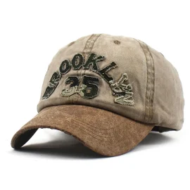 Coupon New Fashion Baseball Cap Retro Sun Hat Embroidery Hats