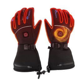 Coupon PATHONOR 60℃ Waterproof Electric Heating Gloves Built-in 7.4V 2600mAh Lithium Battery 3 Grades Temperature Setting