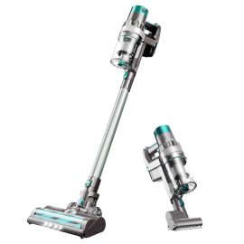 Coupon Proscenic Ultenic U11 Pro Cordless Vacuum Cleaner 350W 26KPa Suction 3 Adjustable Modes 2200mAh Battery Air Cooling Technology LED Display Removable Battery