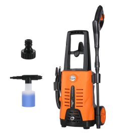 Coupon TOPSHAK TS-HPW1 1740PSI Car Pressure Washer 1500W Electric Pressure Washer Household with Detergent Tank Ideal for Cleaning Home, Car, Garden