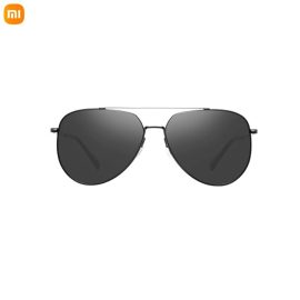 Coupon Xiaomi Mijia Sunglasses Pilota Classic Pilot Sunglasses for Drive Outdoor Travel Man Woman Anti-UV Screwless Sun Glasses