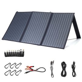 Coupon XMUND XD-SP2 100W 18V Solar Panel 3-USB+DC PD Fast Charging Outdoor Waterproof Solar Charger For Camping Travelling Car RV Charger