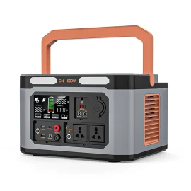 Coupon 1000W 999Wh(270000mAh) Portable Power Station 110V/220V Power Generator With 15W Wireless Charging Function