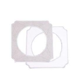 Coupon 1pc Micro Fiber Cloth Microfiber Mop Cloth for ECOVACS Winbot W950 Window Cleaner Robot Cleaning Cloth