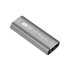 Coupon 30M 8K UHD HDMI Reapter 2.1 HDMI-Compatible Connector HD Video Cable Signal Extender 4K@60Hz 8K@30Hz for TV Laptop