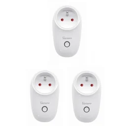Coupon 3Pcs SONOFF S26 10A AC90V-250V Smart WIFI Socket FR Wireless Plug Power Sockets Smart Home Switch Work With Alexa Google Assistant IFTTT