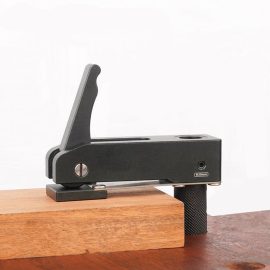 Coupon Aluminum Alloy Woodworking MFT Table Hold Down Clamp Woodworking Desktop Presser Dare for Quick Manual Pressing Plate Woodworking Machinery Accessories DIY Clamps