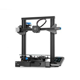 Coupon Creality 3D Ender 3 V2 Upgraded 3D Printer Kit 220x220x250mm Printing Size TMC2208 or Ultra silent 32 bit Mainboard or Carborundum Glass Platform or Mean Well Power Supply or New UI 4.3inch Color Screen
