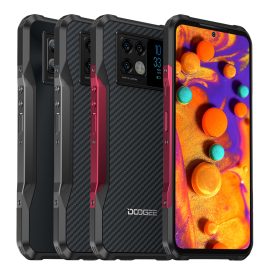 Coupon DOOGEE V20 Global Version Dual 5G IP68 IP69K 8GB 256GB Dimensity 700 NFC Android 11 6000mAh 6.43 inch 64MP AI Triple Camera Octa Core Rugged Smartphone
