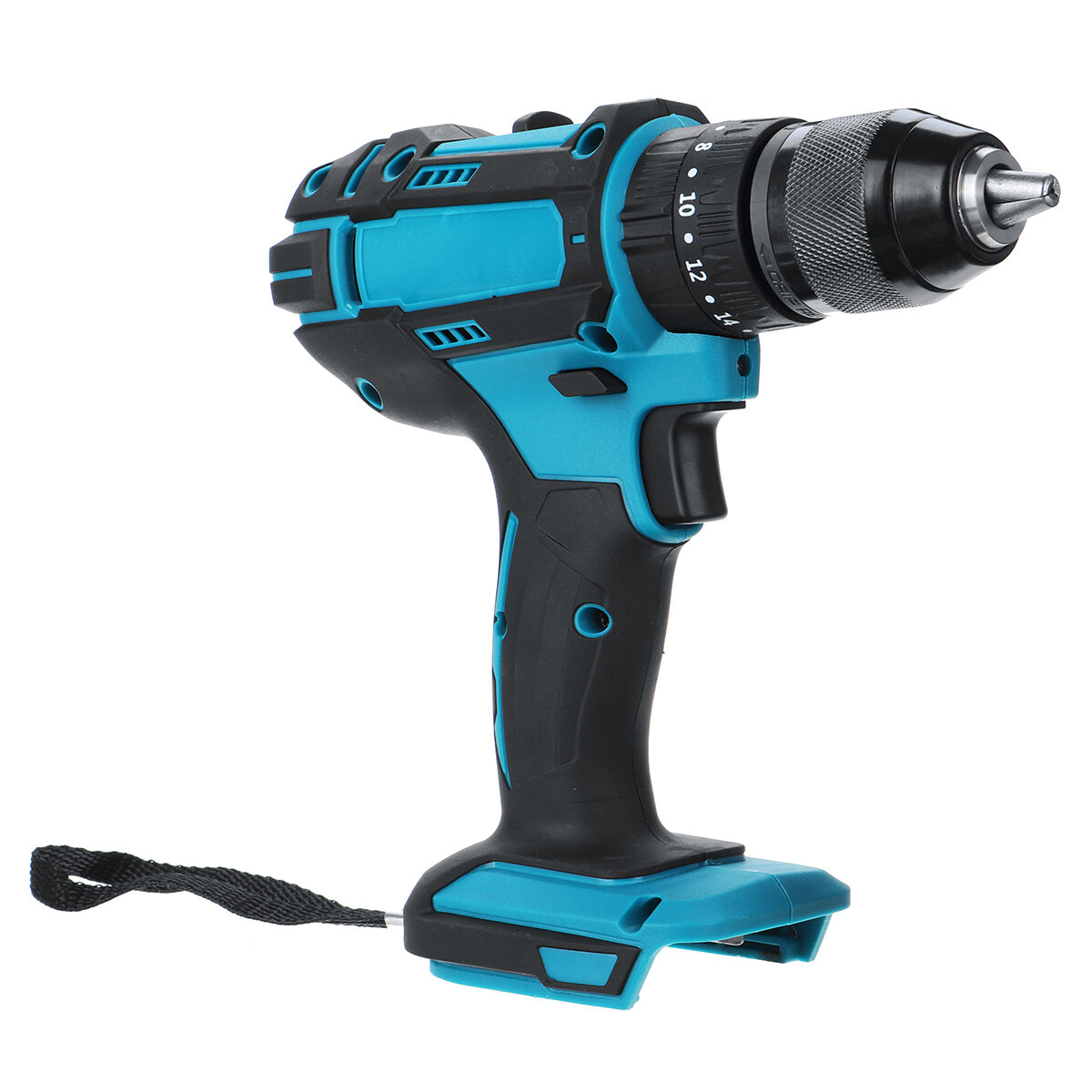 Coupon Drillpro 10mm Chuck Impact Drill 350N.m Cordless Electric Drill For Makita18V Battery 4000RPM LED Light Power Drills