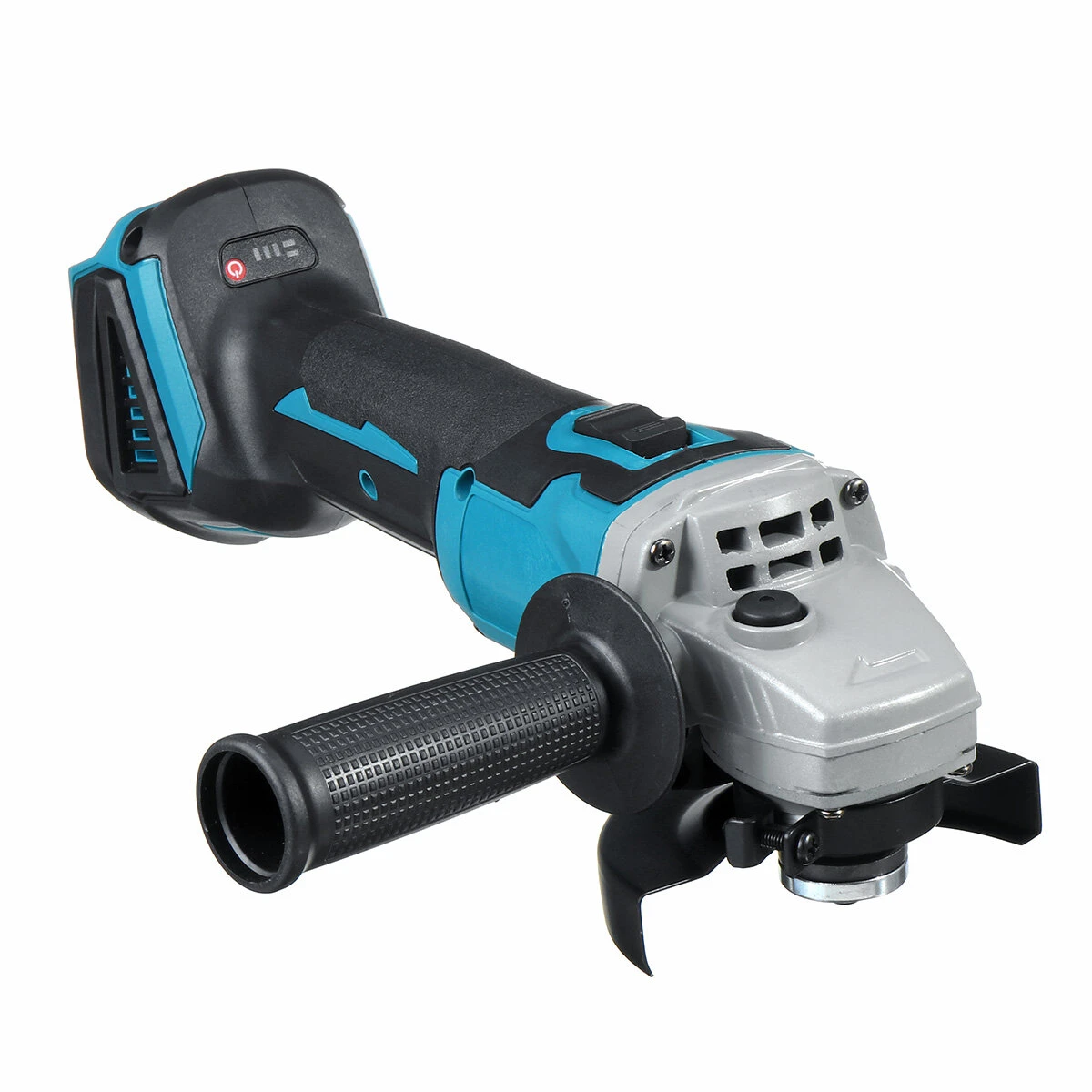 Coupon Drillpro 18V 800W 125mm Cordless Brushless Angle Grinder For Makita Battery Electric Grinding Machine