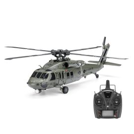 Coupon Eachine E200 2.4G 6CH 3D6G System Dual Brushless Direct Drive Motor 1:47 Scale Flybarless RC Helicopter
