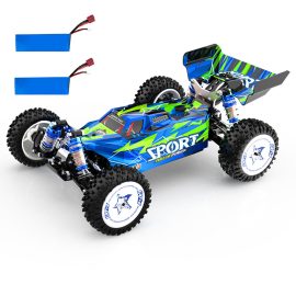 Coupon Eachine EAT14 RTR Several Battery 1/14 2.4G 4WD 75km/h Brushless RC Car Vehicles Metal Chassis Proportional Model Toys