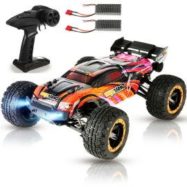 Coupon Flyhal FC600 Two Batteries RTR 1/16 2.4G 4WD 60km/h Brushless Fast RC Drift Cars Vehicles LED Light Full Proportional Models Toys