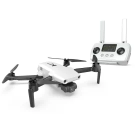 Coupon Hubsan MINI GPS 6KM FPV with 1/1.3 CMOS 4K 30fps Camera 3-axis Gimbal 45mins Flight Time AI Tracking RC Drone Quadcopter RTF – Without Storage Bag One Battery