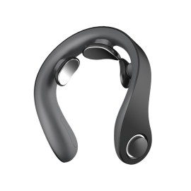 Coupon Jeeback G5 Smart Electric Neck Massager Dual-effect Hot Compress Shoulder Body Pulse Massager Three-head Floating Muscle Massager Therapy Tool