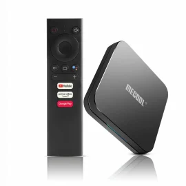 Coupon Mecool KM9 Pro ATV S905X2 4GB DDR4 RAM 32GB ROM Android 10.0 5G WIFI bluetooth 4.0 4K Voice Control TV Box Google Certificated Support 4K Youtube Prime Video – EU Plug