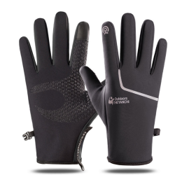 Coupon Men Women Winter Thermal Outdoor Sports Motorcycle Windproof Touch Screen Gloves