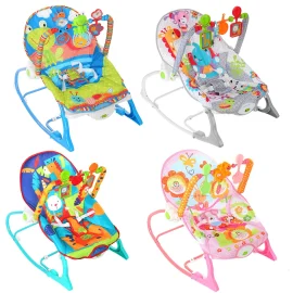 Coupon Multifunctional Lightweight Baby Cradling Chair Music Vibration Infant-to-Toddler Rocking Chair