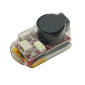Coupon New Vifly Finder 2 5V Super Loud Buzzer Tracker Over 100dB w/ Battery & LED Self-power for RC Drone FPV Racing