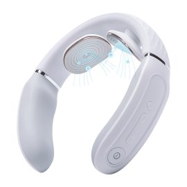 Coupon SKG Cervical Massager 4356E Intelligent Multifunctional Vibration Pulse Heating Home Intelligent Physiotherapy Massage Instrument