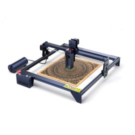 Coupon VIOLEWORKS A5 M50 Laser Engraver Machine Wood Acrylic Metal Laser Engraving Cutting Machine with Air Pump