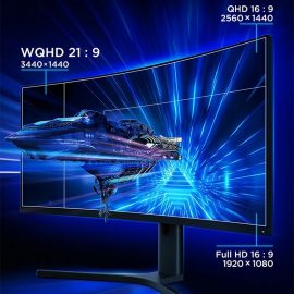 Coupon Xiaomi Mi Curved Gaming Monitor 34 “144Hz Freesync 3440×1440 1500R 300cd S-VA