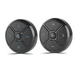 Coupon 10 Keys Wireless Car Steering Wheel Control Button for Car Radio DVD GPS Multimedia Navigation Head Unit Remote Controller