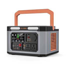 Coupon 1000W 999Wh(270000mAh) Portable Power Station 110V/220V Power Generator With 15W Wireless Charging Function