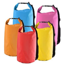 Coupon 15L Waterproof Dry Bag Sack For Camping Hiking Canoe Kayak Swim Rafting
