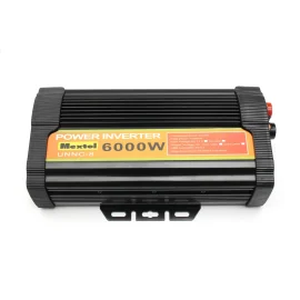 Coupon 6000W Peak Car Power Inverter DC 12V To AC 220V Dual USB Modified Sine Wave Transformer
