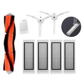 Coupon 8pcs Robot Vacuum Cleaner Side / Rolling Brushes HEPA Filters Replacements for Xiaomi Non-original