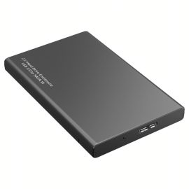 Coupon Bakeey BK-SE1 2.5inch SATA SSD Solid State Drive Enclosure USB3.0 Interface External Tool-free Universal Mobile Hard Disk Box