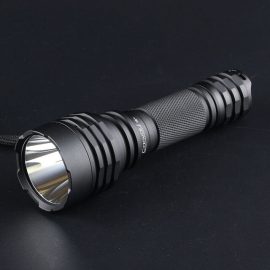 Coupon Convoy C8+ SST40 2000 Lumens 6500K 5000K 18650 Flashlight Work Lamp Outdoor Hunting LED Torch C8 Flashlight