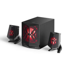 Coupon Edifier X230 Speaker bluetooth 4.2 Multimedia 2.1 Subwoofer USB AUX Input with RGB Lights for Desktop Computers Smartphones TV