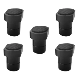 Coupon ENJOYWOOD 5PCS 19/20mm Woodworking Quick Release Bench Dogs Clamp Desktop Tenon with Non-slip Pad Table Limit Block Table Stop
