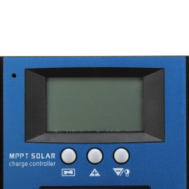 Coupon EXCELLWAY 30/40/50/60/100A MPPT Solar Controller LCD Solar Charge Controller Accuracy Dual USB Solar Panel Battery Regulator