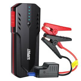 Coupon iMars J06 2000A 22000mAh Portable Car Jump Starter Powerbank Emergency Battery Booster QC3.0 Fast Charging Power Bank with LED Flashlight USB Port