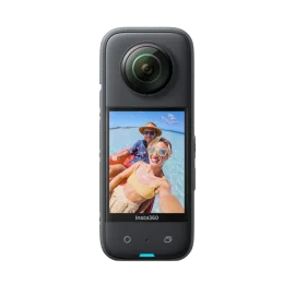 Coupon Insta360 X3 5.7K 360 Degree Panoramic F1.9 72MP Dual Lens Camera – Standalone