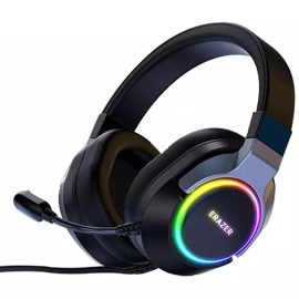 Coupon Lenovo H5 Gaming Wired Headphone 50mm Dynamic Driver 7.1 Surround Sound RGB Light ENC Noise Cancelling 0.29KG Lightweight Headset