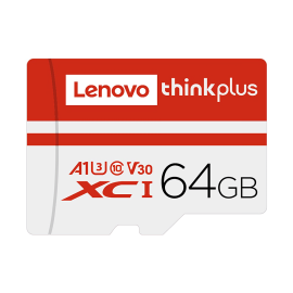 Coupon Lenovo ThinkPlus TF101 C10 A1 TF Memory Card 90MB/S 32G 64G 128G TF Flash Card IPX7 Waterproof Smart Card