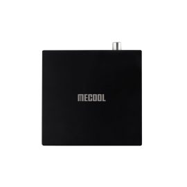 Coupon Mecool KT1 DVB-T2 TV Box Amlogic S905X4 2GB RAM 16GB ROM 5G Wifi bluetooth 4.2 Android 10.0 4K HDR10+ OTT Box Dolby Audio Support AV1 H.265 VP9 Video Decoder Digital TV Satellite Receiver