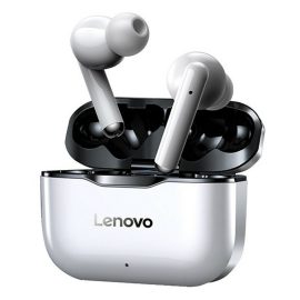 Coupon NEW Lenovo LP1 TWS bluetooth Earbuds IPX4 Waterproof Sport Headset Noise Cancelling HIFI Bass Headphone with Mic Type-C Charging