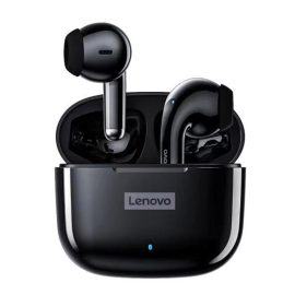 Coupon New Lenovo LP40 TWS bluetooth 5.1 Earphone Wireless Earbuds HiFi Stereo Bass ENC Noise Reduction Type-C IPX5 Waterproof Sport Headphone with Mic