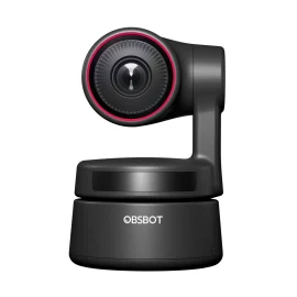 Coupon OBSBOT Tiny PTZ Webcam 4K/1080P UHD 2 Axis Gimbal Camera AI-Powered 4X Zoom Auto Tracking Magical Gesture Control Privacy Protection Magnetic Mount – Tiny 1080P Camera