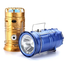 Coupon Portable Camping Tent Cool Fan Lantern LED Solar Rechargeable Tent Night Flashlight Lamp