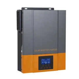 Coupon PowMr 3KVA/2400W Hybr1d Solar Inversor 24V Battery Charger Built-in MPPT 80A Solar Charger 230VAC Output PV Max 450VDC Inverter POW-HVM2.4H-24V