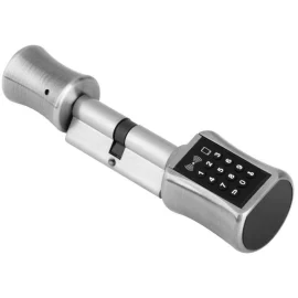 Coupon Smart Cylinder Lock European Style Electronic Door Lock APP Digital Keypad Code RFID Card Key Lock For Home Apartment – 60mm