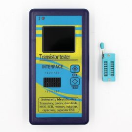 Coupon Special Version Multi-purpose Transistor Tester 128*160 Diode Thyristor Capacitance Resistor Inductance MOSFET ESR LCR Meter